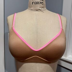 Aerie Sunnie Wireless Push Up Strappy Bra 34B